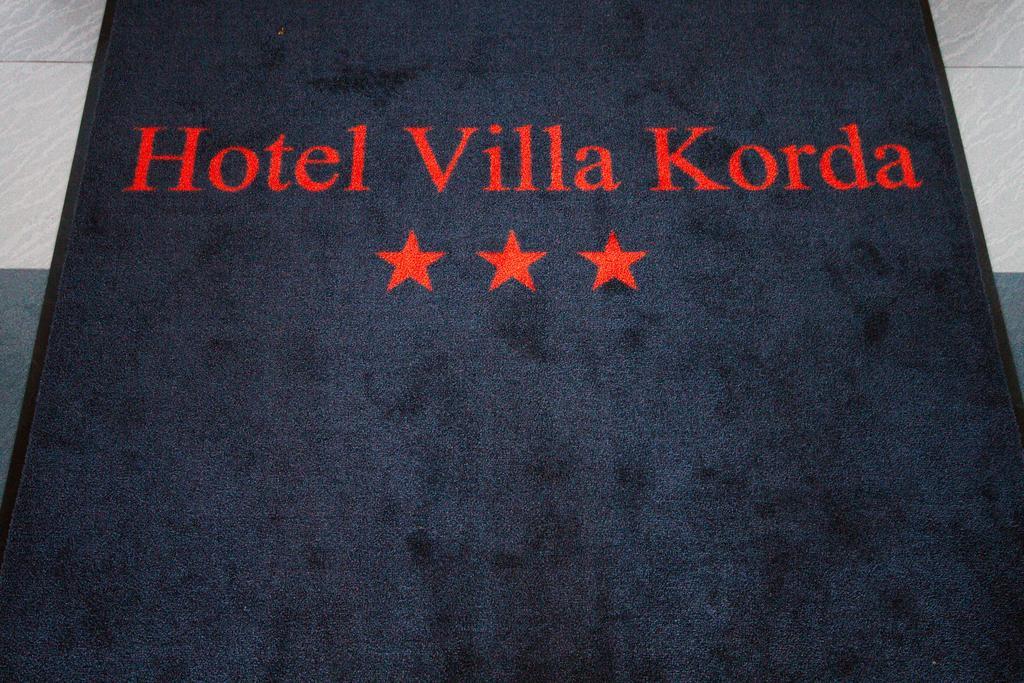 Villa Korda Budapest Extérieur photo